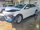 2025 Chevrolet Malibu Lt White vin: 1G1ZD5ST4SF130825