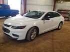 2018 Chevrolet Malibu Lt White vin: 1G1ZD5ST5JF168126