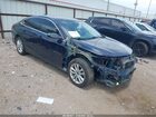 2018 Chevrolet Malibu Lt Black vin: 1G1ZD5ST5JF242581