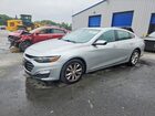 2019 Chevrolet Malibu Lt Silver vin: 1G1ZD5ST5KF112625