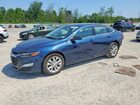 2019 Chevrolet Malibu Lt Синий vin: 1G1ZD5ST5KF114598