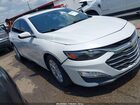 2019 Chevrolet Malibu Lt White vin: 1G1ZD5ST5KF190354
