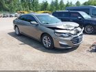 2020 Chevrolet Malibu Fwd Lt Gray vin: 1G1ZD5ST5LF007889