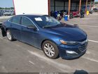 2020 Chevrolet Malibu Fwd Lt Blue vin: 1G1ZD5ST5LF034400