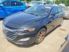 2020 Chevrolet Malibu Lt Черный vin: 1G1ZD5ST5LF038558