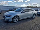 2020 Chevrolet Malibu Lt Серебряный vin: 1G1ZD5ST5LF072001