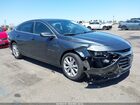 2020 Chevrolet Malibu Fwd Lt Gray vin: 1G1ZD5ST5LF089302