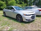 2021 Chevrolet Malibu Fwd Lt Серебряный vin: 1G1ZD5ST5MF009448