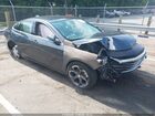 2021 Chevrolet Malibu Fwd Lt Gray vin: 1G1ZD5ST5MF019414
