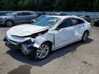 2021 Chevrolet Malibu Lt White vin: 1G1ZD5ST5MF061467