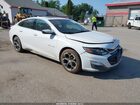 2022 Chevrolet Malibu Fwd Lt White vin: 1G1ZD5ST5NF153258