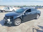 2022 Chevrolet Malibu Lt Черный vin: 1G1ZD5ST5NF176250