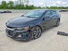 2022 Chevrolet Malibu Lt Black vin: 1G1ZD5ST5NF198829