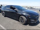 2023 Chevrolet Malibu Fwd 1lt Black vin: 1G1ZD5ST5PF188921