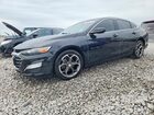 2023 Chevrolet Malibu Lt Черный vin: 1G1ZD5ST5PF210741