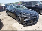 2025 Chevrolet Malibu Fwd 1lt Черный vin: 1G1ZD5ST5SF121177