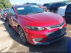 2018 Chevrolet Malibu Lt Красный vin: 1G1ZD5ST6JF278487