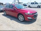 2020 Chevrolet Malibu Fwd Lt Red vin: 1G1ZD5ST6LF044353