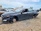 2020 Chevrolet Malibu Lt Black vin: 1G1ZD5ST6LF052579