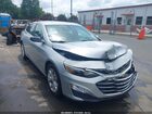 2021 Chevrolet Malibu Fwd Lt Silver vin: 1G1ZD5ST6MF037906