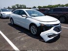 2021 Chevrolet Malibu Fwd Lt White vin: 1G1ZD5ST6MF044645