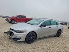 2021 Chevrolet Malibu Silver vin: 1G1ZD5ST6MF054463