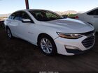 2021 Chevrolet Malibu Fwd Lt White vin: 1G1ZD5ST6MF058612