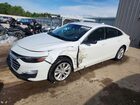 2021 Chevrolet Malibu Lt Белый vin: 1G1ZD5ST6MF064135