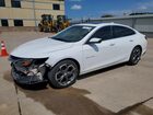2021 Chevrolet Malibu Lt White vin: 1G1ZD5ST6MF071831