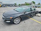 2021 Chevrolet Malibu Lt Black vin: 1G1ZD5ST6MF077564