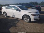 2022 Chevrolet Malibu Fwd Lt White vin: 1G1ZD5ST6NF124626