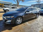 2023 Chevrolet Malibu Lt Черный vin: 1G1ZD5ST6PF168855