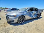 2024 Chevrolet Malibu Lt Gray vin: 1G1ZD5ST6RF106763