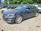 2018 Chevrolet Malibu Lt Черный vin: 1G1ZD5ST7JF117033