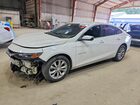2019 Chevrolet Malibu Lt White vin: 1G1ZD5ST7KF135985