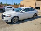 2019 Chevrolet Malibu Lt White vin: 1G1ZD5ST7KF189173