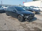2020 Chevrolet Malibu Fwd Lt Black vin: 1G1ZD5ST7LF088801