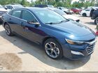 2020 Chevrolet Malibu Fwd Lt Blue vin: 1G1ZD5ST7LF124955