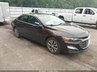 2020 Chevrolet Malibu Fwd Lt Maroon vin: 1G1ZD5ST7LF129816