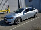 2021 Chevrolet Malibu Lt Silver vin: 1G1ZD5ST7MF017504