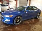 2023 Chevrolet Malibu Lt Blue vin: 1G1ZD5ST7PF203452