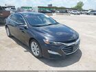 2023 Chevrolet Malibu Fwd 1lt Gray vin: 1G1ZD5ST7PF244616