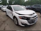 2024 Chevrolet Malibu Fwd 1lt Белый vin: 1G1ZD5ST7RF114869