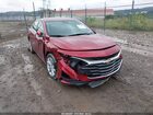 2024 Chevrolet Malibu Fwd 1lt Red vin: 1G1ZD5ST7RF239631