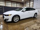 2025 Chevrolet Malibu Lt Белый vin: 1G1ZD5ST7SF126512