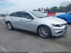2018 Chevrolet Malibu Lt Silver vin: 1G1ZD5ST8JF128770