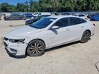 2018 Chevrolet Malibu Lt White vin: 1G1ZD5ST8JF264347