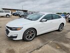 2020 Chevrolet Malibu Lt White vin: 1G1ZD5ST8LF116945
