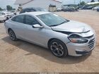 2020 Chevrolet Malibu Fwd Lt Silver vin: 1G1ZD5ST8LF125693