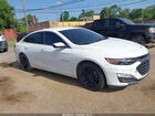 2020 Chevrolet Malibu Fwd Lt White vin: 1G1ZD5ST8LF141540